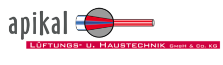 apikal LÜFTUNGS- U. HAUSTECHNICK GMBH & CO. KG